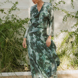 TOP KIMONO CELINE AGUAMARINA