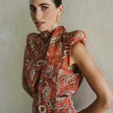 TOP CACHEMIR CORAL